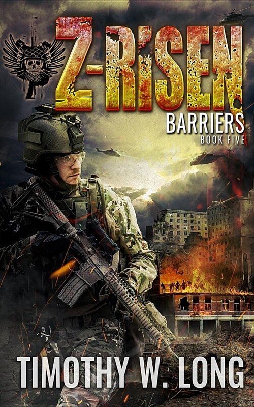 Z-Risen: Barriers (Paperback)