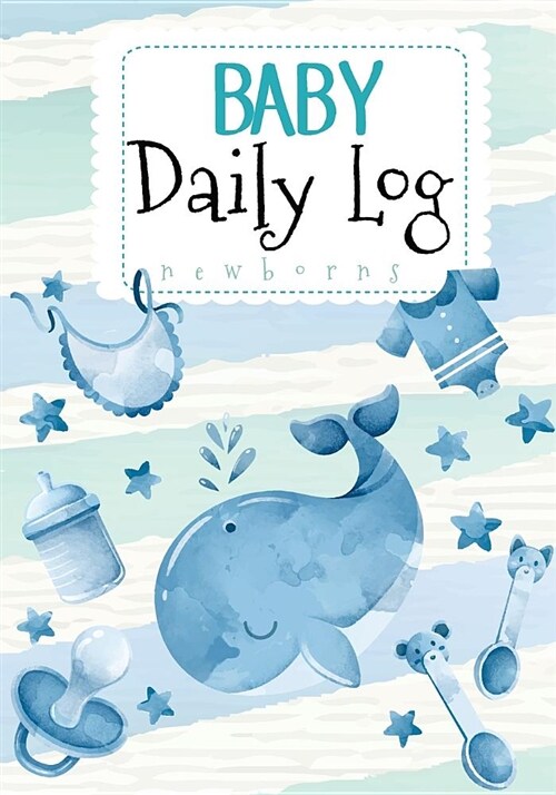 Baby Daily Log: For Twins Newborns Tracker (Paperback)