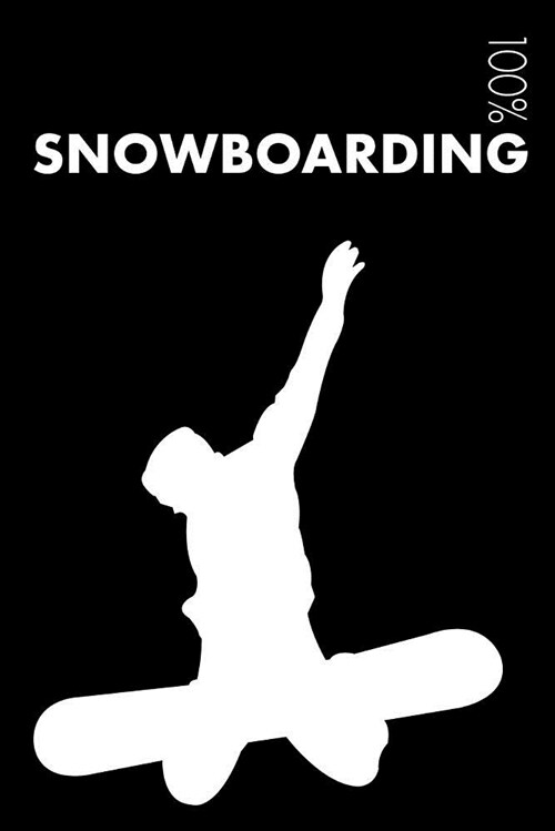 Snowboarding Notebook: Blank Lined Snowboarding Journal for Snowboarder and Coach (Paperback)