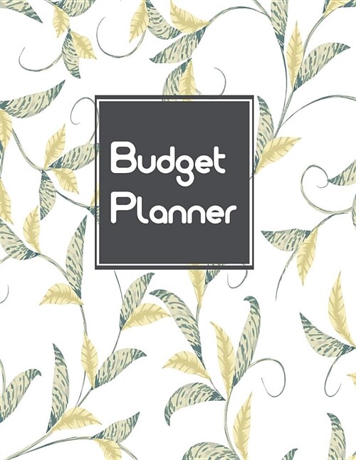 Budget Planner: Finance Annual Overview, Monthly & Weekly Budget Planner Expense Tracker (Volume 4) (Paperback)
