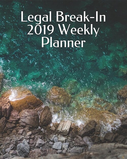 Legal Break-In 2019 Weekly Planner (Paperback)