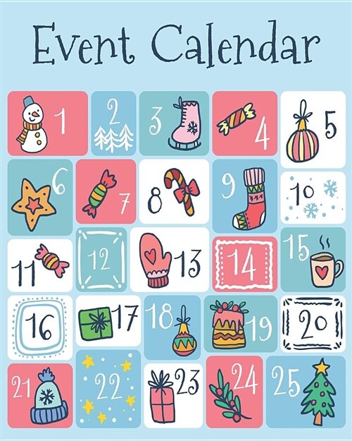 Event Calendar: Perpetual Calendar Record All Your Important Dates Date Keeper Christmas Card List for Birthdays Anniversaries & Celeb (Paperback)