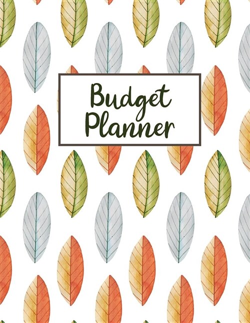 Budget Planner: Finance Annual Overview, Monthly & Weekly Budget Planner Expense Tracker (Volume 1) (Paperback)
