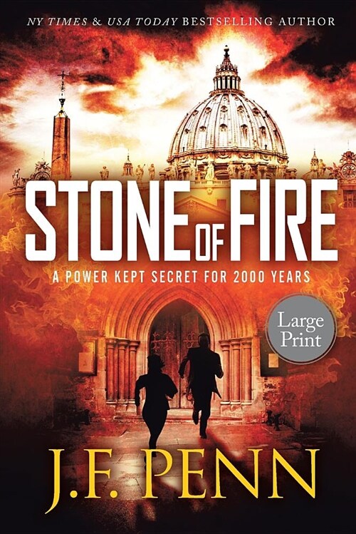 Stone of Fire: Large Print (Paperback)