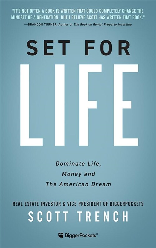 Set for Life: Dominate Life, Money, and the American Dream (Paperback)