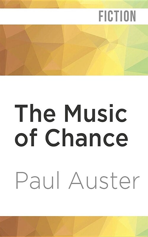 The Music of Chance (Audio CD)