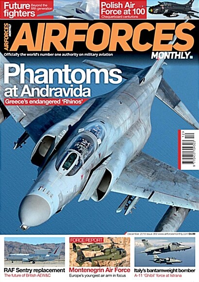 Air Forces Monthly (월간 영국판): 2018년 12월호