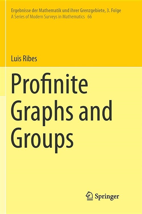 Profinite Graphs and Groups (Paperback)