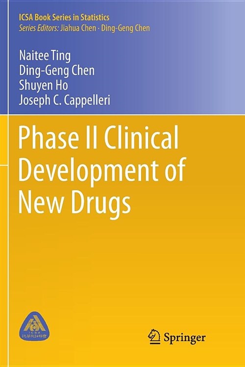 Phase II Clinical Development of New Drugs (Paperback)