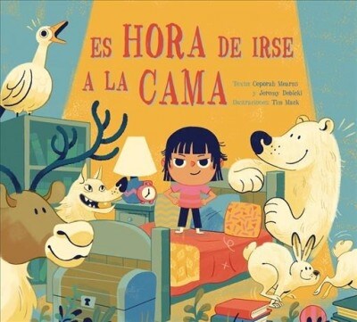 Es Hora de Irse a la Cama (Hardcover)