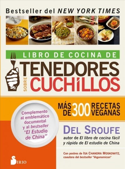 Libro de Cocina de Tenedores Sobre Cuchillos (Paperback)