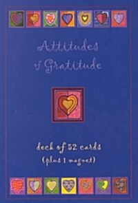 Attitudes of Gratitude (Hardcover, BOX)