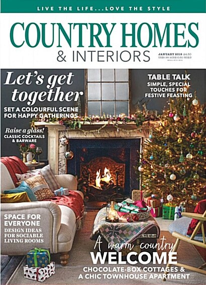 Country Homes & Interiors (월간 영국판): 2019년 01월호