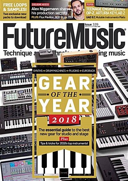 Future Music (월간 영국판): 2019년 01월호