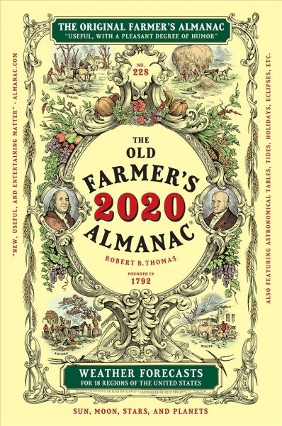 The Old Farmers Almanac 2020, Trade Edition (Paperback)