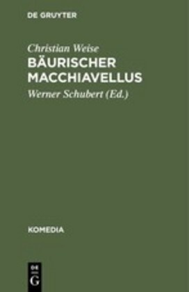 B?rischer Macchiavellus (Hardcover)