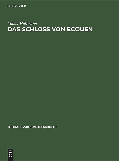 Das Schloss Von ?ouen (Hardcover)