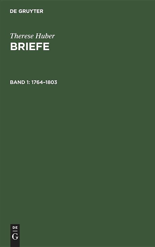 1764-1803 (Hardcover, Reprint 2018)