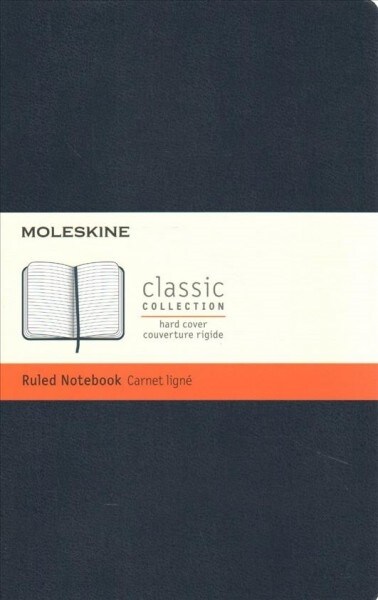 Moleskine Notebook, Medium, Ruled, Sapphire Blue (Hardcover, NTB)