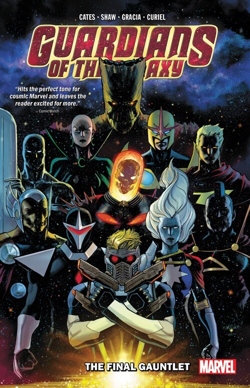 Guardians of the Galaxy by Donny Cates Vol. 1: The Final Gauntlet (Paperback)