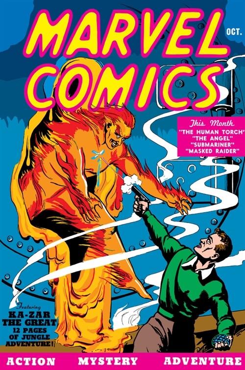 Golden Age Marvel Comics Omnibus Vol. 1 [New Printing] (Hardcover)