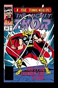 Thor Epic Collection: The Black Galaxy (Paperback)