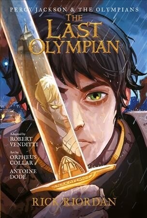 The Percy Jackson and the Olympians: Last Olympian: The Graphic Novel (Paperback)