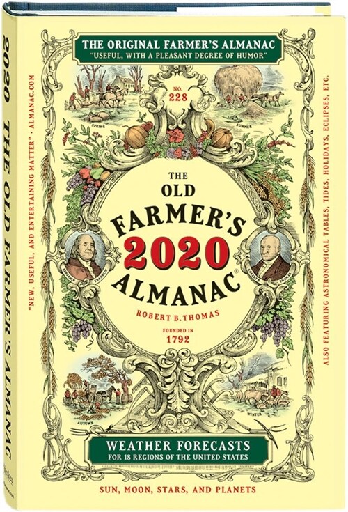 The Old Farmers Almanac 2020 (Hardcover)