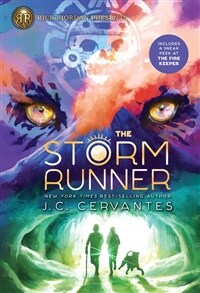 The Storm Runner (Paperback)