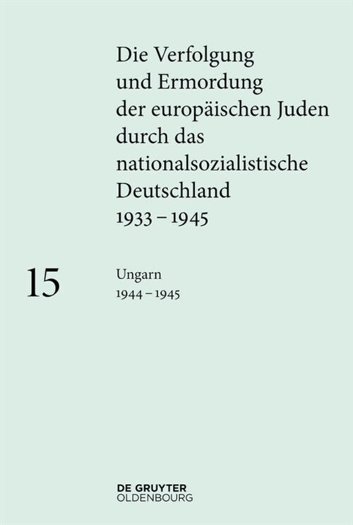 Ungarn 1944-1945 (Hardcover)