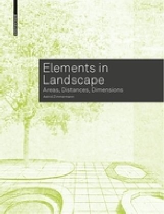 Elements in Landscape: Areas, Distances, Dimensions (Paperback)