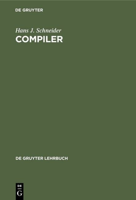 Compiler (Hardcover)