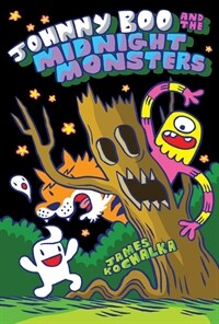 Johnny Boo and the Midnight Monsters (Johnny Boo Book 10) (Hardcover)