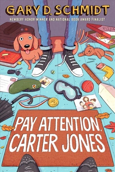 Pay Attention, Carter Jones (Library Binding)
