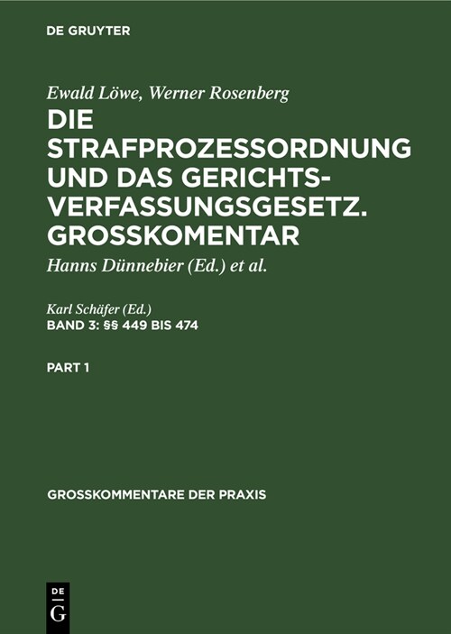 ㎣ 449 Bis 474: Egstpo, Gvg, Eggvg, Anhang (Drig, Gvgvo, Amtshilfegesetz), Sachregister (Hardcover, 22, 22., Neubearb.)