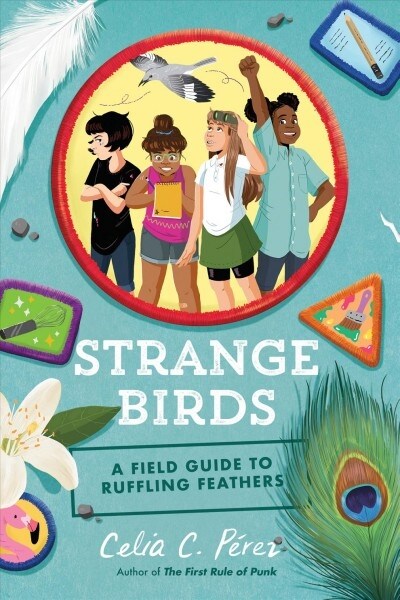 [중고] Strange Birds: A Field Guide to Ruffling Feathers (Hardcover)
