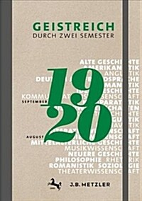 Geistreich Durch Zwei Semester: Semesterkalender 2019/20 (Other, 1. Aufl. 2019)