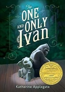The One and Only Ivan (Paperback, Large Print)