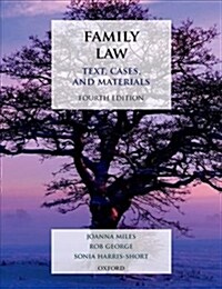 Family Law : Text, Cases, and Materials (Paperback)