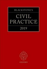 Blackstones Civil Practice 2019 (Hardcover, 19 Revised edition)