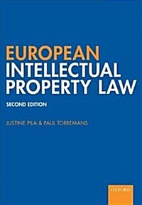 European Intellectual Property Law (Paperback, 2 Revised edition)
