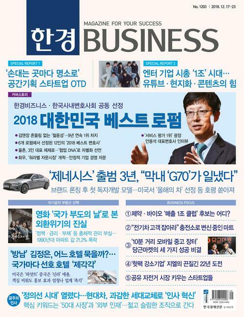 한경 BUSINESS 1203호