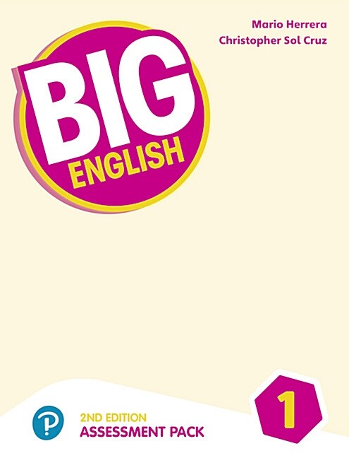 Big English AmE 2nd Edition 1 Assessment Book & Audio CD Pack (Multiple-component retail product)