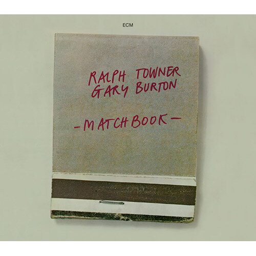 [수입] Ralph Towner, Gary Burton - Matchbook [TOUCHSTONE SERIES] [LP 미니어쳐 CD]