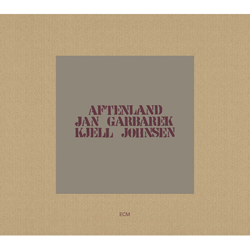[수입] Jan Garbarek, Kjell Johnsen - Aftenland [TOUCHSTONE SERIES] [LP 미니어쳐 CD]