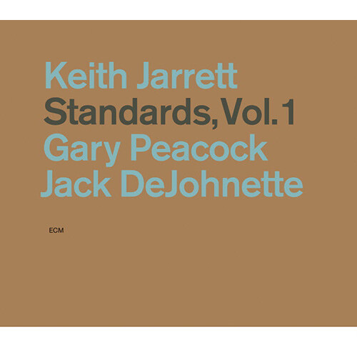 [수입] Keith Jarrett - Standards Vol. 1 [TOUCHSTONE SERIES] [LP 미니어쳐 CD]