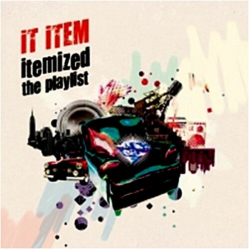 [중고] 잇 아이템 - Itemized The Playlist