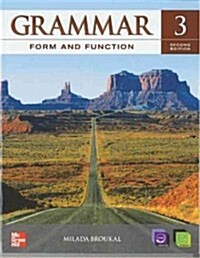 Grammar Form and Function Level 3 Student Book with E-Workbook (Hardcover, 2, Revised)
