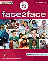 Face2face Elementary Students Book with CD-ROM / Audio CD and Workbook Pack Italian Edition (Package)