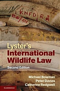 Lysters International Wildlife Law (Hardcover, 2 Revised edition)